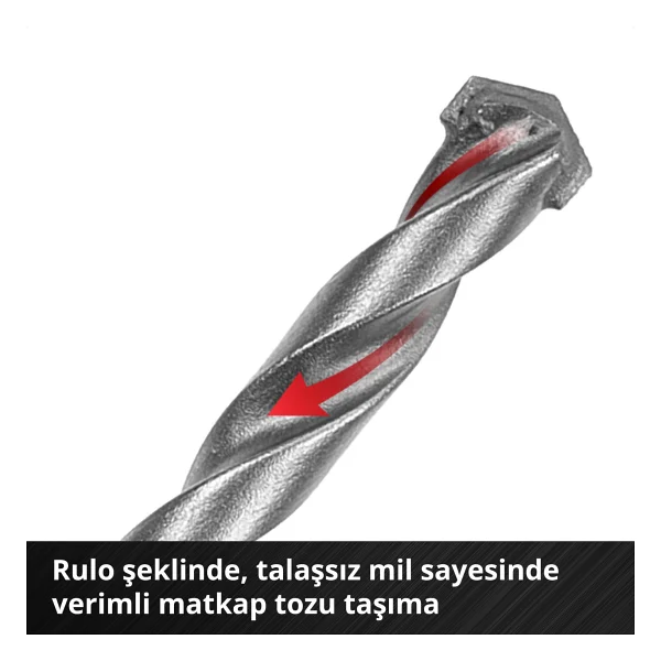 Einhell 49108743 S-Case 10 Parça Matkap Vidalama Ucu - Görsel 5