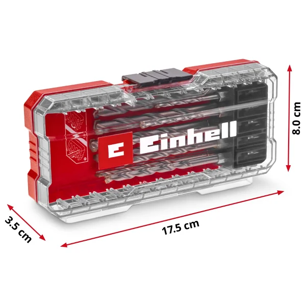 Einhell 49108743 S-Case 10 Parça Matkap Vidalama Ucu - Görsel 7