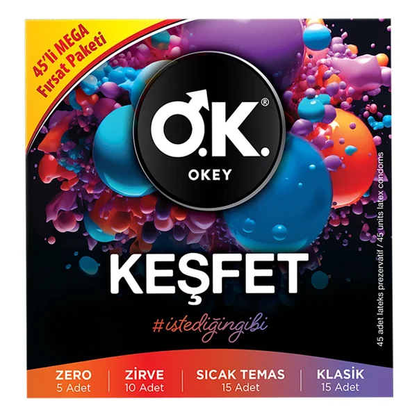 Okey Keşfet 45'li Prezervatif - Görsel 10