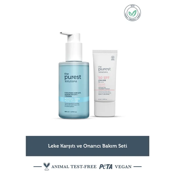 The Purest Solutions Leke Karşıtı Ve Onarıcı Bakım Seti - Görsel 3