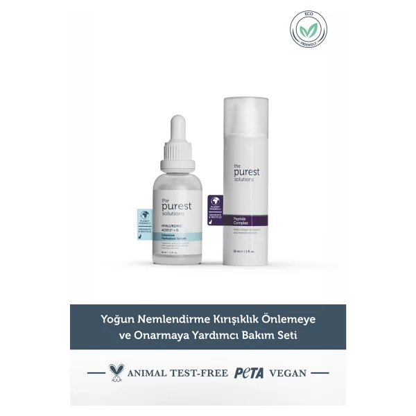 The Purest Solutions Yoğun Nemlendirme Ve Kırışıklık Karşıtı Bakım Seti - Görsel 6
