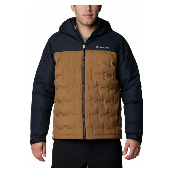 Columbia Grand Trek Iıı Down Wm7857-010 Kapüşonlu Siyah Erkek Şişme Mont - Görsel 7