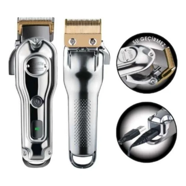 Aprilla Ahc-5050 Titanium Sakal Ve Saç Kesme Makinesi - Görsel 2