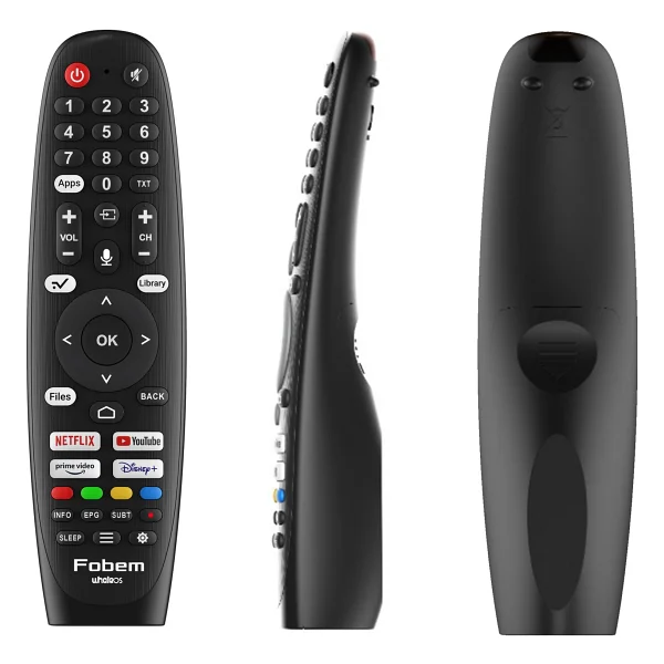 Fobem Ml50ew8000f 4K Ultra HD 50" 127 Ekran Uydu Alıcılı Smart LED TV - Görsel 4