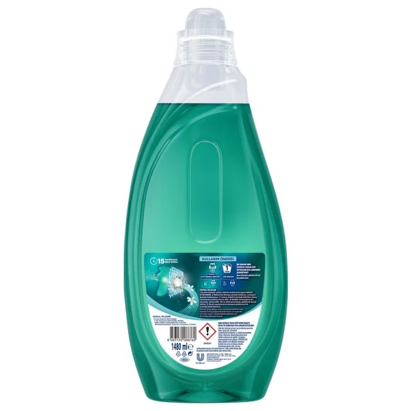 Omo Express Fresh Kötü Koku Karşıtı Beyazlar Ve Renkliler İçin Sıvı Deterjan 1.48 Lt 3'lü - Görsel 2