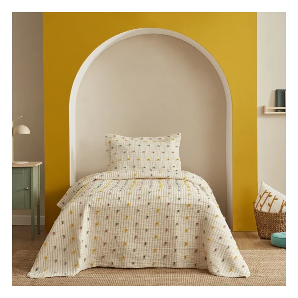Karaca Home Young Rainbow Çift Kişilik Yatak Örtüsü Takımı - Görsel 6