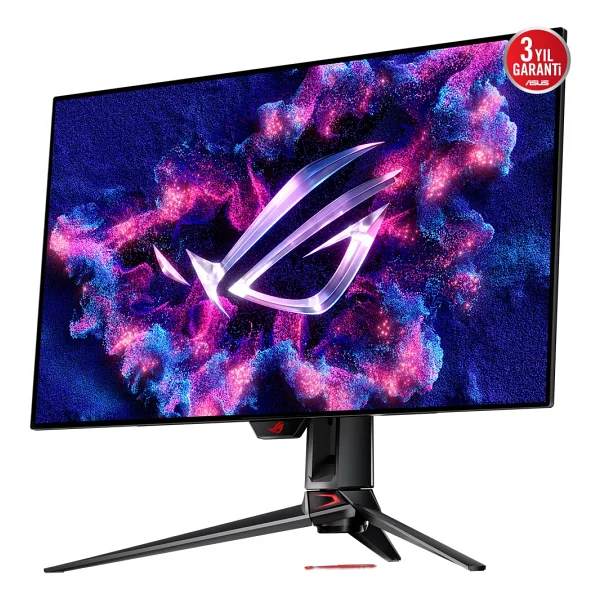 Asus Rog Swift OLED PG32UCDP 32" 0.03 ms 4K 240 Hz - Full HD 480 Hz OLED Oyuncu Monitörü - Görsel 3