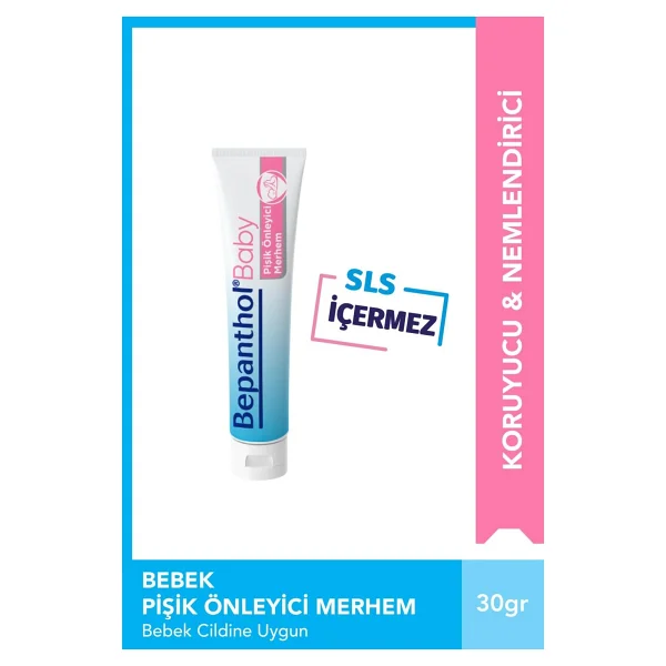 Bepanthol Baby Pişik Kremi 30 Gr - Görsel 10