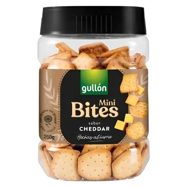Gullon Cheddar Peynirli Mini Kraker 250 Gr - Görsel 2