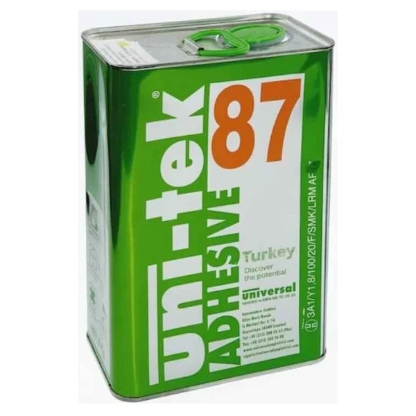 Unitek Uni-Tek Ses Yalıtım-Sünger Yapıştırıcı 3 Kg - Görsel 2