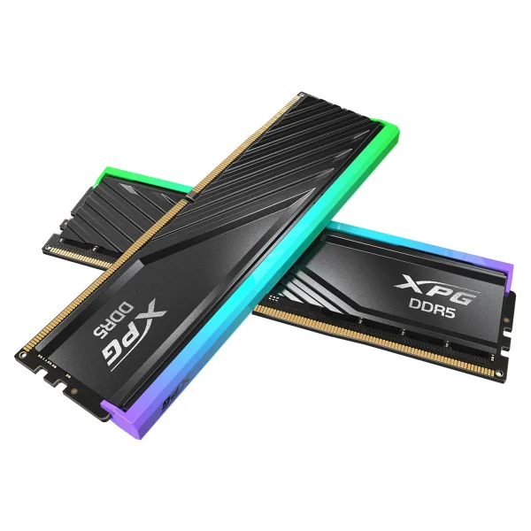 Xpg Lancer Blade RGB 32 GB (2x16) 6000 MHz Cl30 Ax5u6000c3016g-Dtlabrbk DDR5 RAM - Görsel 5