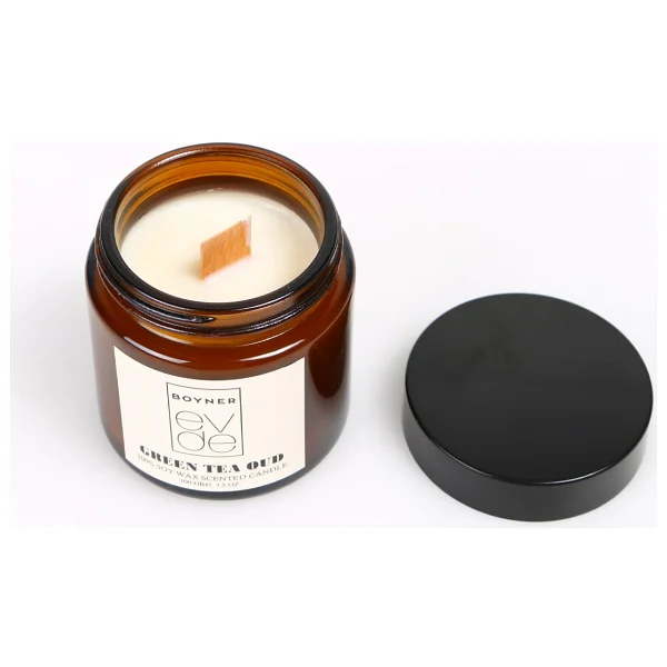 Boyner Evde Green Tea & Oud Kavanoz Mum - Görsel 5