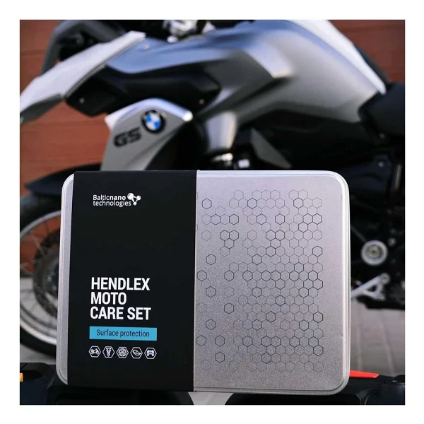 Hendlex Yüzey Koruma Motosiklet Bakım Seti - Görsel 4