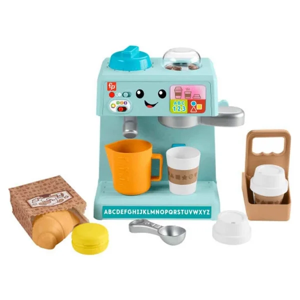 Fisher Price Kahve Yapmayı Öğreniyorum Hyr99 - Görsel 8