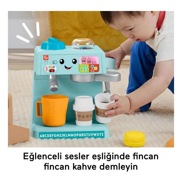 Fisher Price Kahve Yapmayı Öğreniyorum Hyr99 - Görsel 2