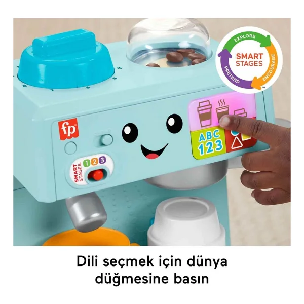 Fisher Price Kahve Yapmayı Öğreniyorum Hyr99 - Görsel 3