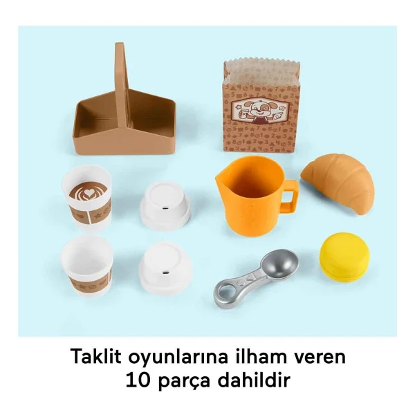Fisher Price Kahve Yapmayı Öğreniyorum Hyr99 - Görsel 4