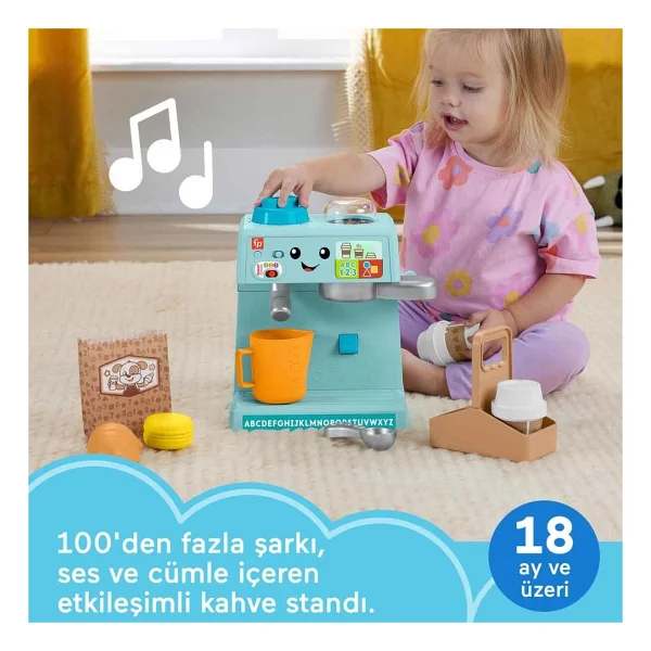 Fisher Price Kahve Yapmayı Öğreniyorum Hyr99 - Görsel 5