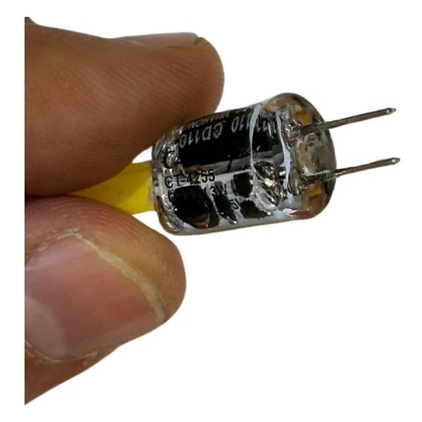 Cata Ct-4255 Beyaz Işık 3 W G4 2'li Kapsül LED Ampul - Görsel 5