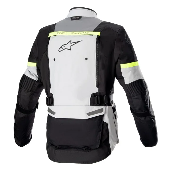 Alpinestars Bogota Pro Drystar Erkek Gri-Oranj Kışlık Motosiklet Montu - Görsel 2