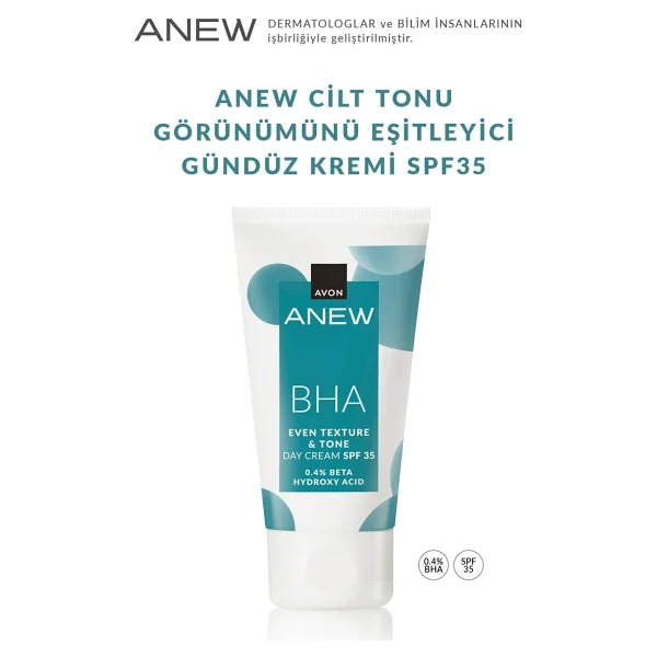 Avon Anew Bha Ton Eşitleyici Spf 35 50 Ml Gündüz Kremi - Görsel 2