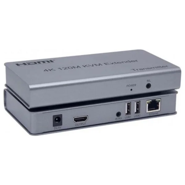 Senseı 120mt Cat6 4K Kvm Extender (Hdmı+USB+Ir) - Görsel 2