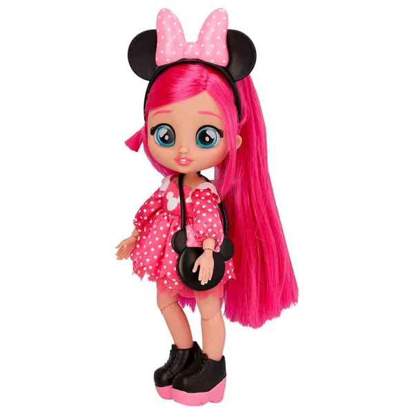 Cry Babies Bff Disney Bebekler - Minnie - Görsel 2