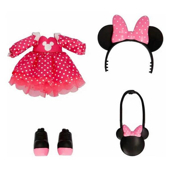 Cry Babies Bff Disney Bebekler - Minnie - Görsel 3