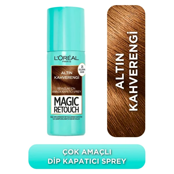 L'oreal Paris Magic Retouch 75 Ml Sprey Saç Boyası - Görsel 2