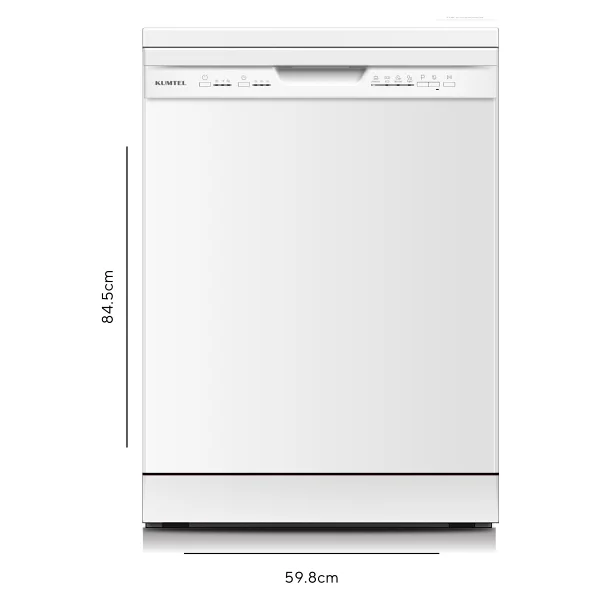 Kumtel Hdw-01 4 Programlı Bulaşık Makinesi - Görsel 3