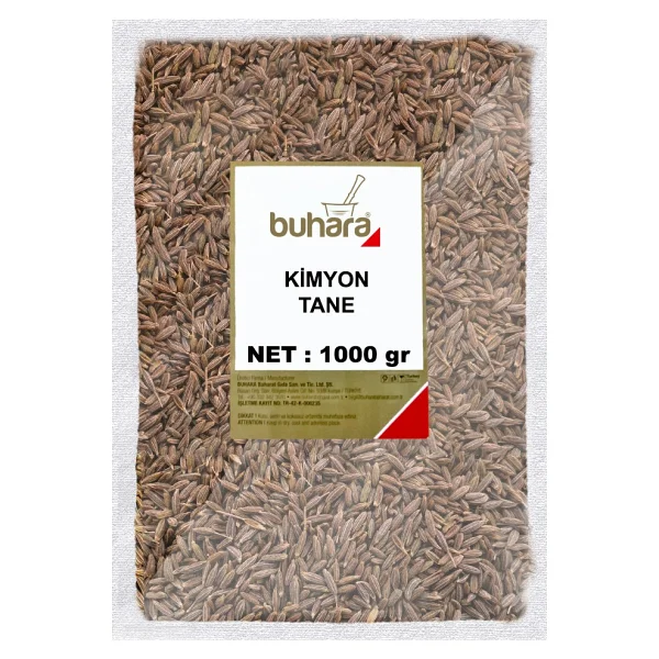 Buhara Baharat Tane Kimyon 1 Kg - Görsel 2