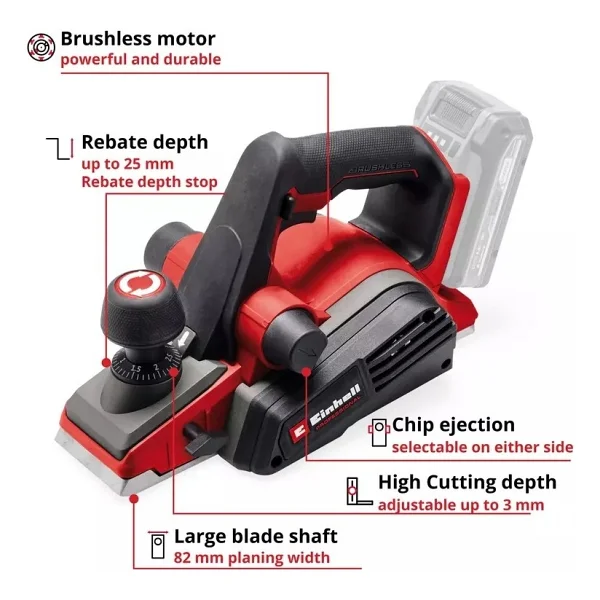 Einhell Tp-Pl 18/3 Li Bl Planya - Görsel 4