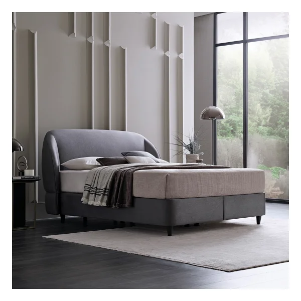 Yataş Lotto Orthopedic Support 2'li Baza, Başlık Set - 140 x 200 cm - Antrasit - Görsel 6