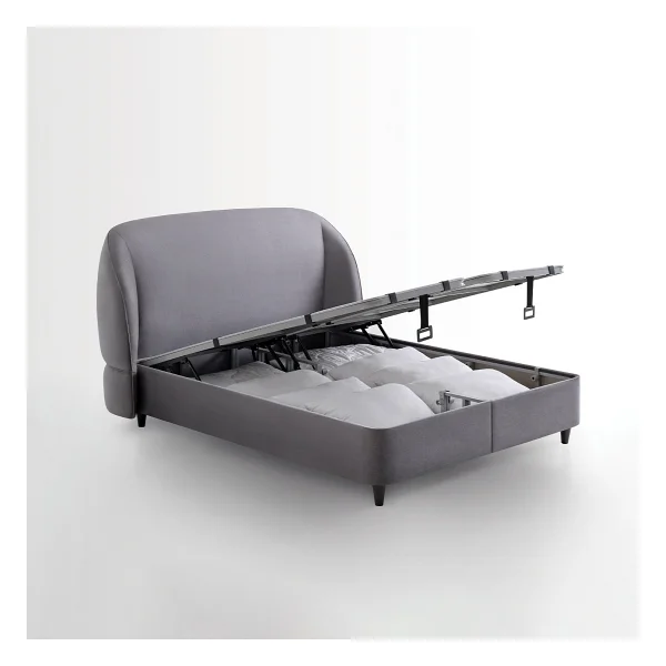 Yataş Lotto Orthopedic Support 2'li Baza, Başlık Set - 140 x 200 cm - Antrasit - Görsel 5