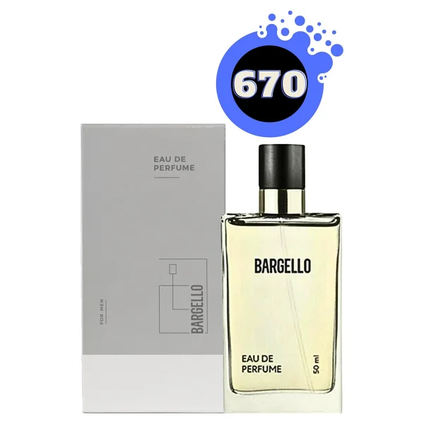 Bargello 670 Fresh Edp 50 Ml Erkek Parfüm - Görsel 3