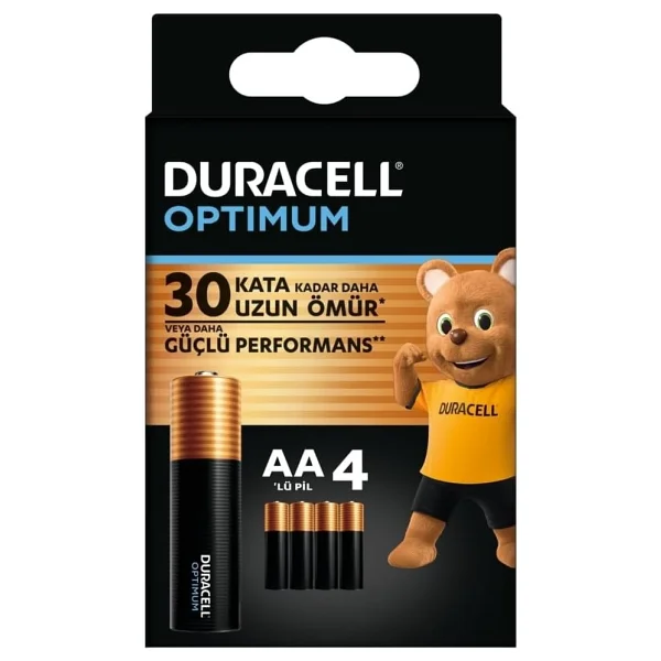 Duracell Optimum 12'li Alkalin Aa Kalem Pil - Görsel 7