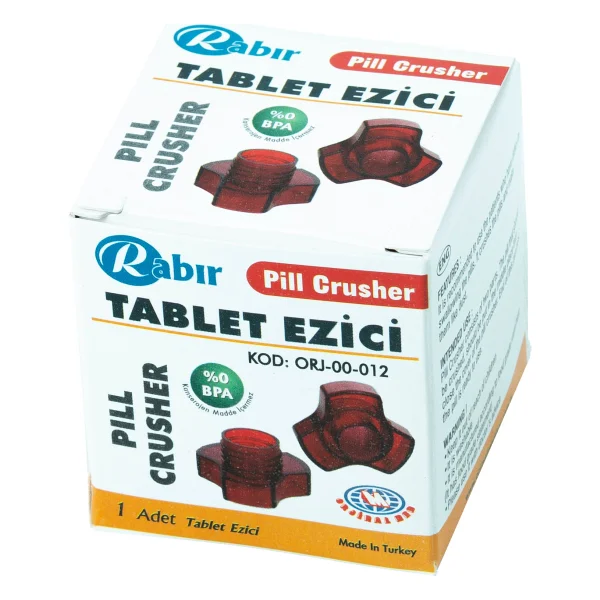Rabır Tablet Ezici - Ilaç Tablet Hap Ezici - Ilaç Ezme Aparatı - Görsel 4