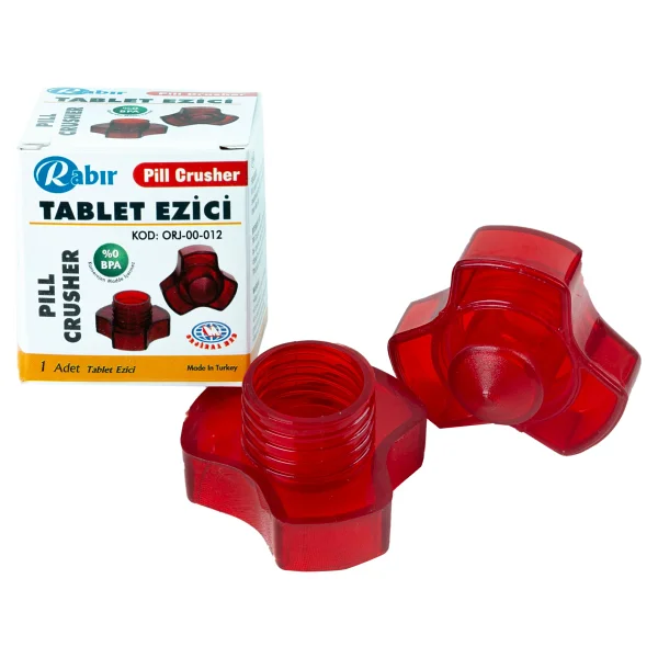Rabır Tablet Ezici - Ilaç Tablet Hap Ezici - Ilaç Ezme Aparatı - Görsel 6