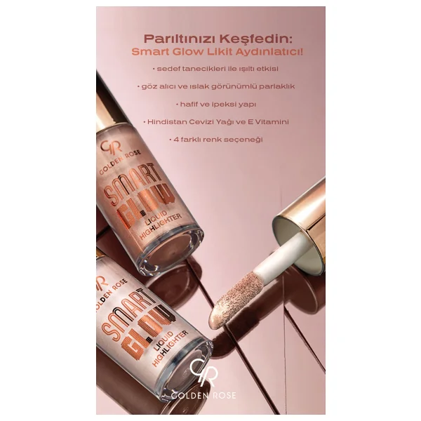 Golden Rose Smart Glow 202 Likit Highlighter - Görsel 2