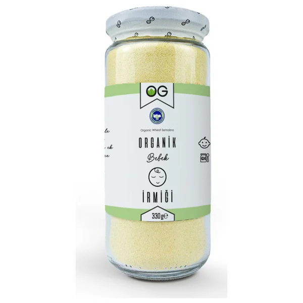 Og Natural Organik İrmik 330 Gr - Görsel 2