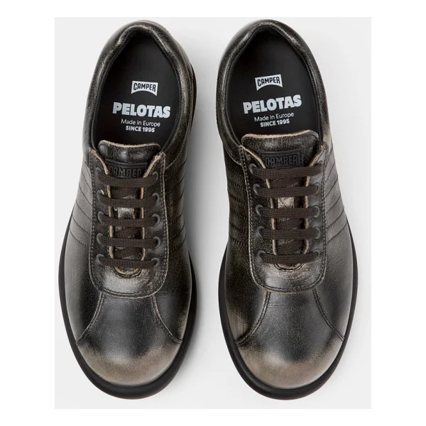 Camper Pelotas 27205-299 Gümüş Kadın Sneaker - Görsel 4