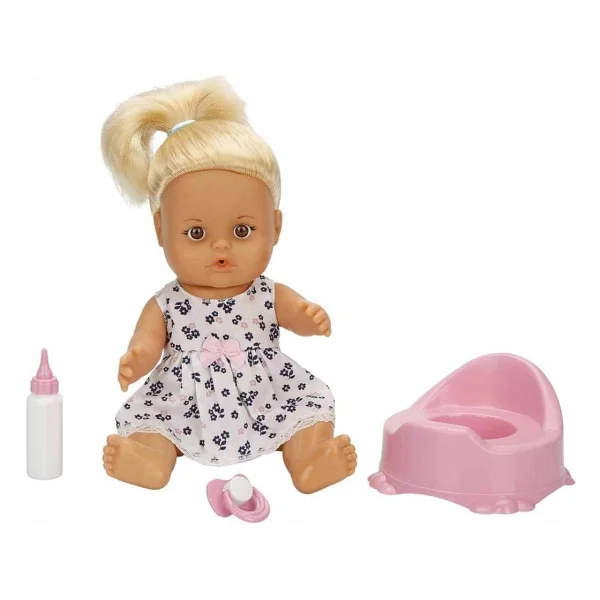 Boubou Altını Islatan Bebek 30 Cm 3452 - Görsel 5