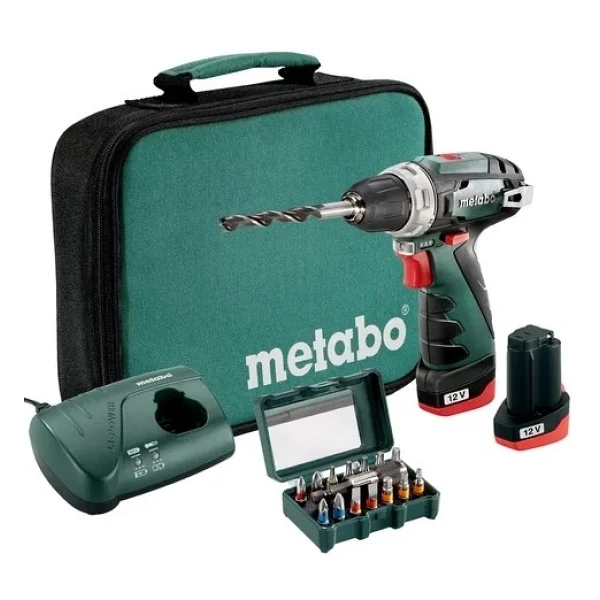 Metabo Şarjlı Vidalama Powermaxx - Görsel 7