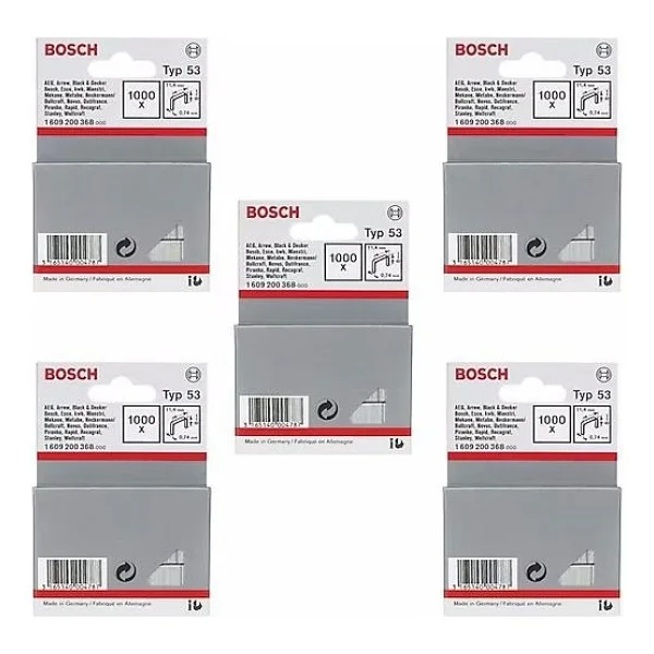 Bosch Zımba Teli Tip53 8mm 5000li 2609200365 - Görsel 2