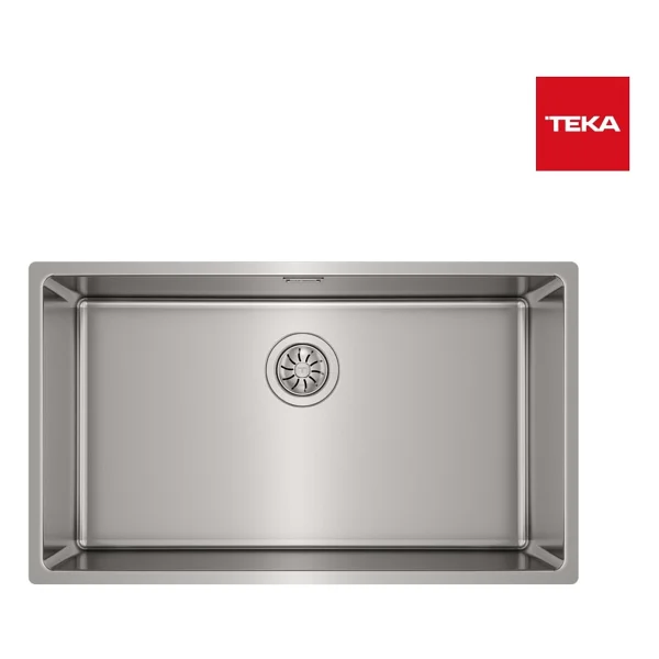 Teka Be Linea 71.40 Rs15 Paslanmaz Çelik Tezgah Altı Eviye - Görsel 5