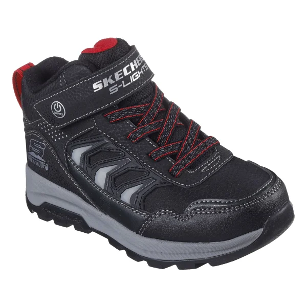 Skechers Storm Blazer Glow Roam 406410l-Tpbk Işıklı Su Geçirmez Bej Çocuk Bot - Görsel 7