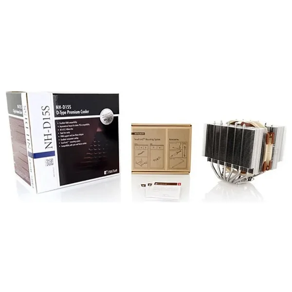 Noctua Nh-D15s İşlemci Soğutucu - Görsel 2