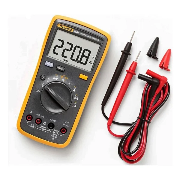 Fluke 15b+ Dijital Multimetre - Görsel 3