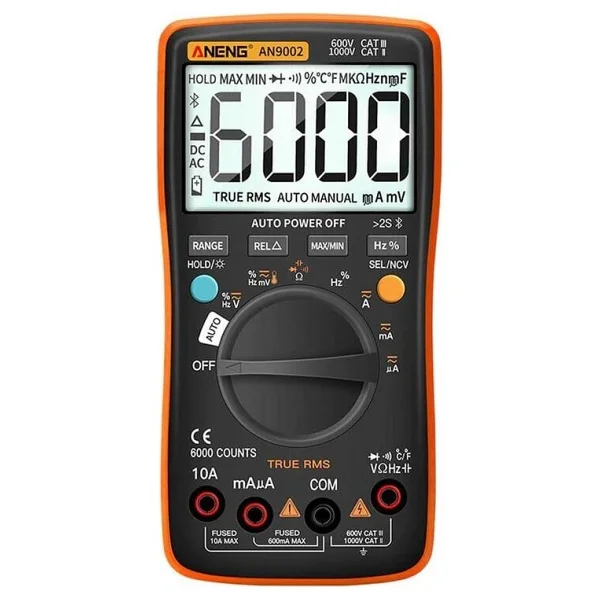Aneng An9002 Pro Dijital Multimetre - Görsel 4