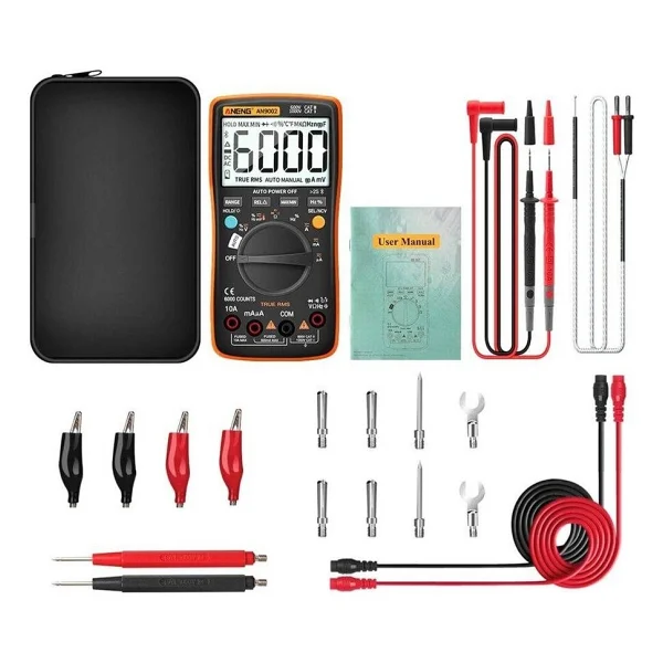 Aneng An9002 Pro Dijital Multimetre - Görsel 3